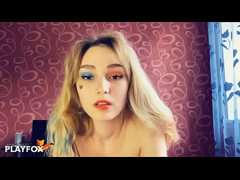 ❤️ Magische virtual reality bril gaf me seks met Harley Quinn ️❌ Anal porno at us ﹏