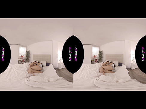 ❤️ PORNBCN VR Twee jonge lesbiennes worden geil wakker in 4K 180 3D virtual reality Geneva Bellucci Katrina Moreno ️❌ Anal porno at us ﹏
